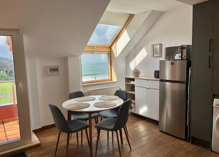 ático Son Do Mar By Cristian&tamara Alquileres Apartamento Porto do Son